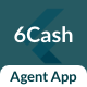 6Cash - Digital Wallet Mobile App with Laravel Admin Panel