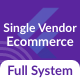 Hexacom single vendor eCommerce App with Website, Admin Panel and Delivery boy app