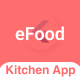 eFood - Kitchen/Chef App