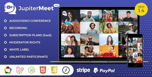 JupiterMeet Pro  - White Label Video Conference - v1.6.0