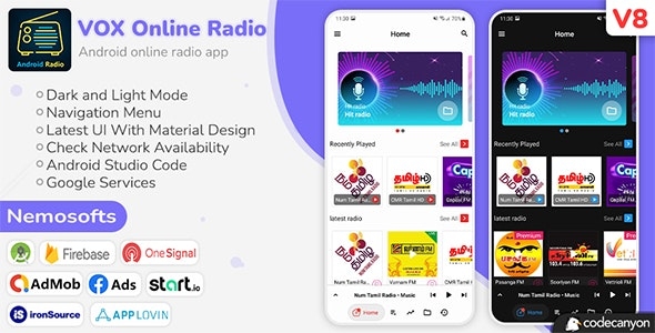 Android Online Radio v8.0