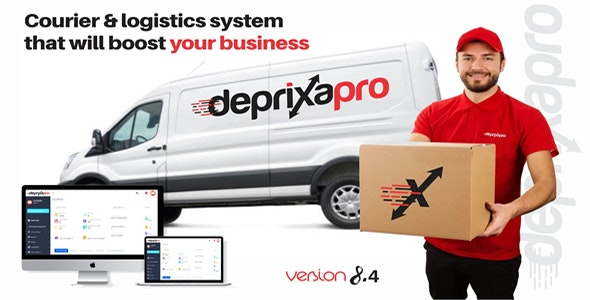 Deprixa Pro - Courier & Logistics System v8.4