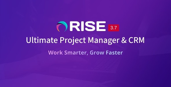 RISE - Ultimate Project Manager & CRM v3.7