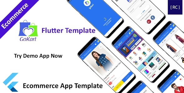 Flutter E-commerce App Template - Flipkart Clone Flutter - GoKart | Flutter v3.1