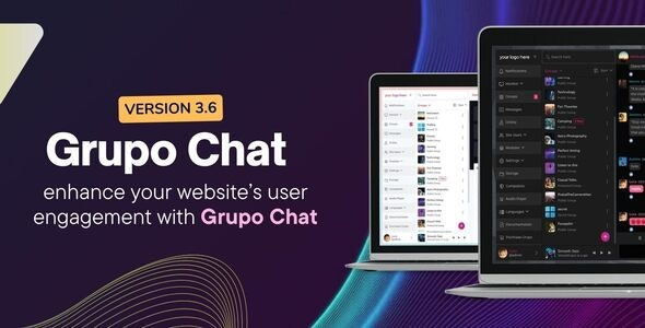 Grupo Chat - Chat Room & Private Chat PHP Script