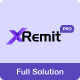 XRemit Pro - Remittance Money Transfer Full Solution