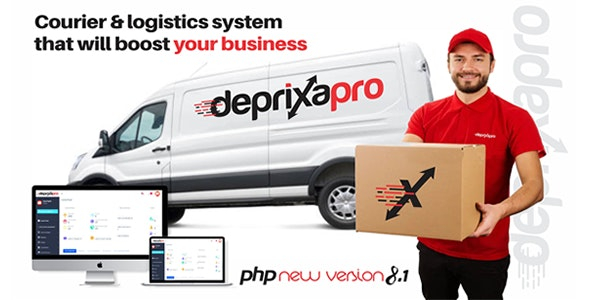 Deprixa Pro - Courier & Logistics System