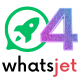 WhatsJet SaaS - A WhatsApp Marketing Platform with Bulk Sending, Campaigns, Chat Bots & CRM