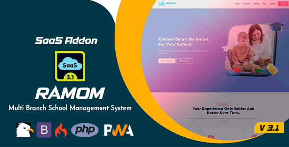 Ramom School Subscription (Saas) v3.1