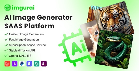Imgurai - AI Image Generator (SAAS) v1.6.0