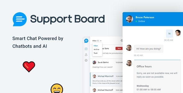 Chat - Support Board - Chat - OpenAI Chatbot - PHP v3.7.4