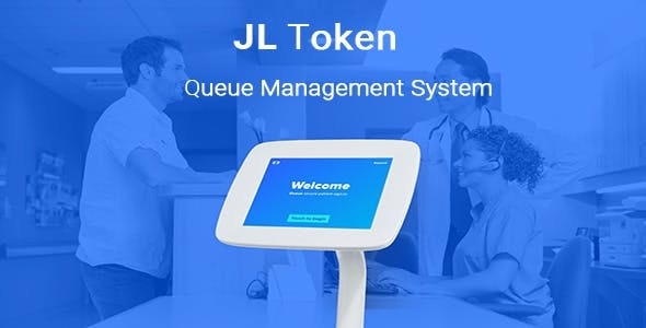 JL Token - Queue Management System v3.1.9