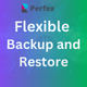 Flexible Backup and Restore Module for Perfex v1.0