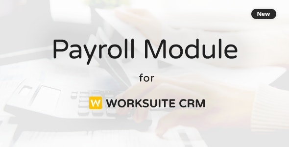 Payroll Module For Worksuite CRM v2.1.3