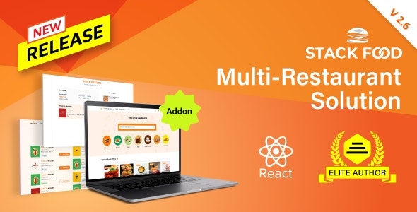 StackFood - React User Website v2.6