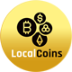 LocalCoins - Ultimate Peer to Peer Crypto Exchange Platform v2.2