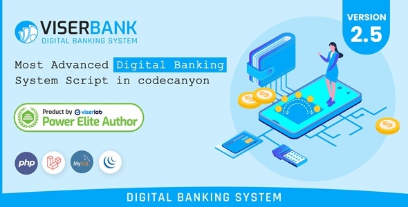 ViserBank - Digital Banking System v2.5