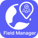 Field Manager | Employees Realtime & Offline Tracking, Tasks, Product Order, IP, QR, Geofence HRMS v3.0