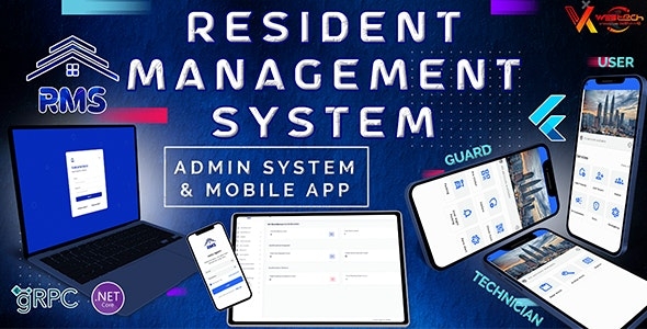 Resident | Apartment | Property Management System - VKWebtech v1.0