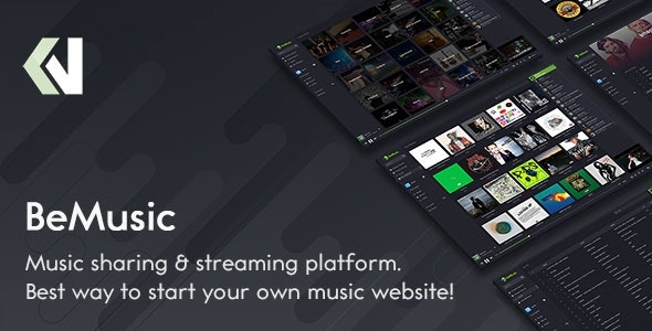 BeMusic - Music Streaming Engine v3.1.0