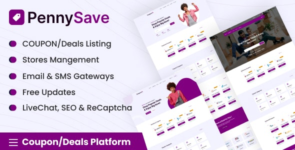 PennySave - Coupon/Deals Platform