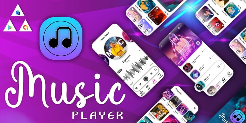 Music Player - Android App Source Code v1.0